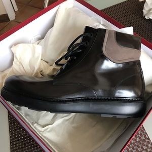 Salvatore Ferragamo men boots new